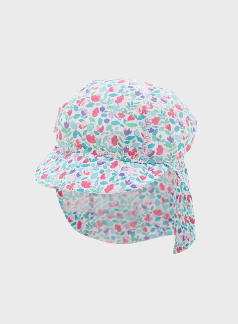 JoJo Maman Bebe Kids Sun Protection Hat