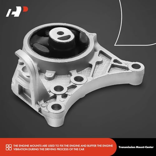 A-Premium 4PCS Engine Motor Mount Transmission Mount Set Compatible with Dodge Grand Caravan 2001-2007 & Chrysler Town & Country Voyager, FWD Automatic Transmission, Replace# 4861269AB, 4861271AD - Image 4