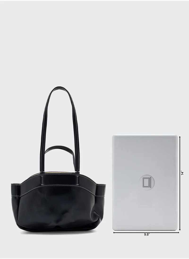 ELLA 2 In 1 Tote Bag With Pouch