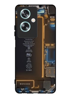 Protective Case Cover For Oppo A79 Phone Back Inside Pattern