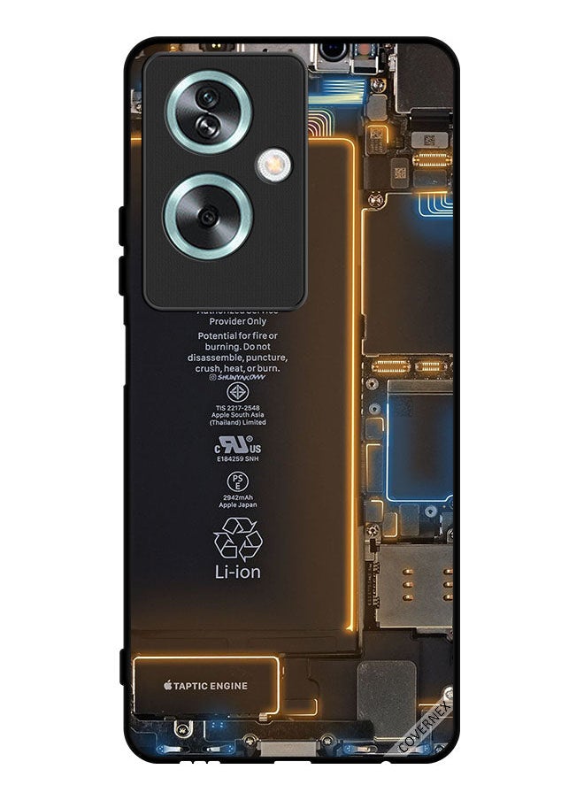Covernex - Protective Case Cover For Oppo A79 Phone Back Inside Pattern - Image 1
