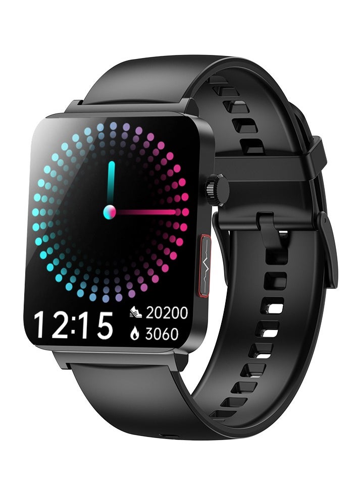 EVEREEN - KS03PRO Smartwatch 1.96 Inch Colour Touch Screen Bluetooth Call ECG HRV Remote Care Android 8.0 Apple 11 250mAh Bluetooth 5.3 - Image 1