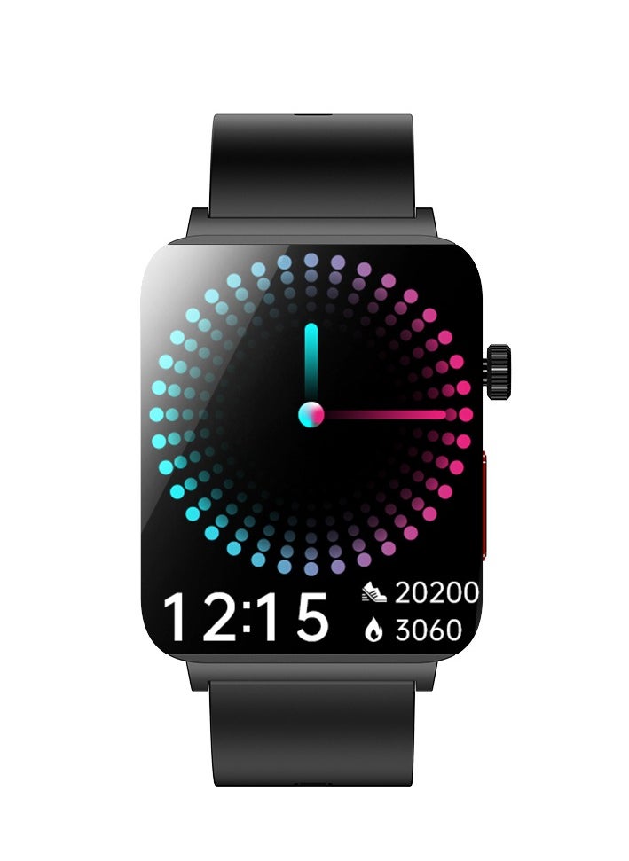 EVEREEN - KS03PRO Smartwatch 1.96 Inch Colour Touch Screen Bluetooth Call ECG HRV Remote Care Android 8.0 Apple 11 250mAh Bluetooth 5.3 - Image 1