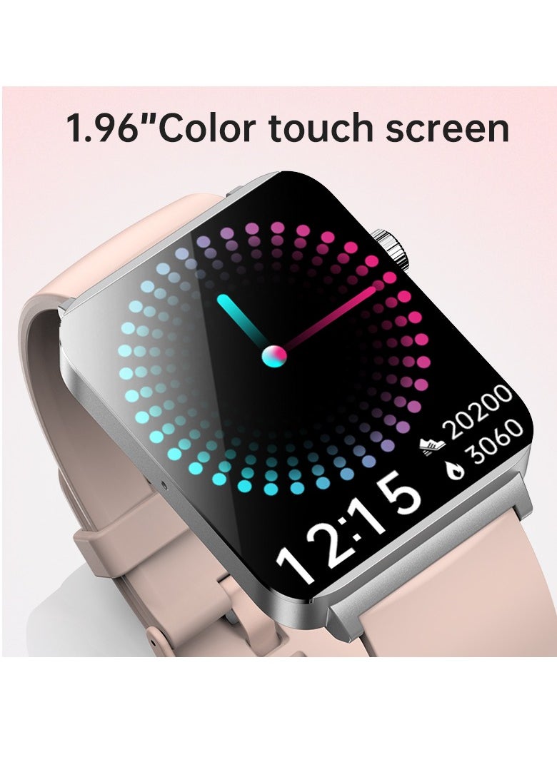 EVEREEN - KS03PRO Smartwatch 1.96 Inch Colour Touch Screen Bluetooth Call ECG HRV Remote Care Android 8.0 Apple 11 250mAh Bluetooth 5.3 - Image 1