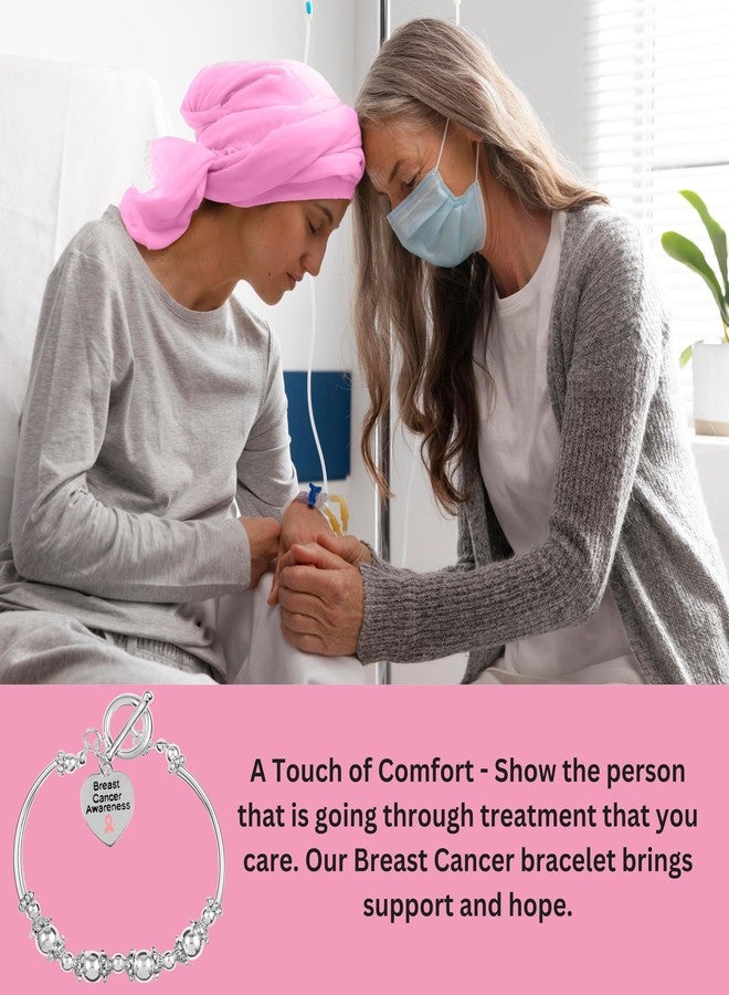 فوندريزينغ فور أ كوز جمع التبرعات لقضية نبيلة | سوار جزئي مطرز بالخرز للتوعية بسرطان الثدي (سوار واحد - سعر التجزئة) - Image 5