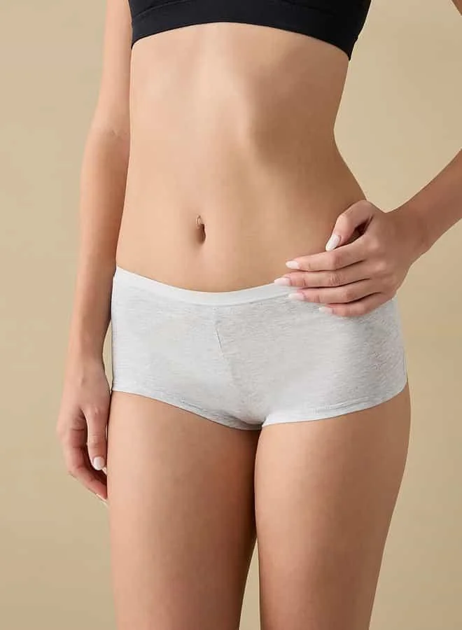 Splash FAV Set of 5 - Boyshorts with Elasticated Waistband