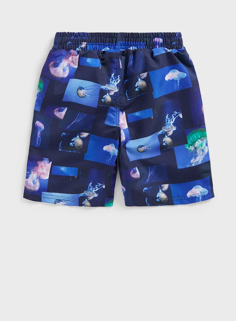 mothercare Kids Printed Shorts