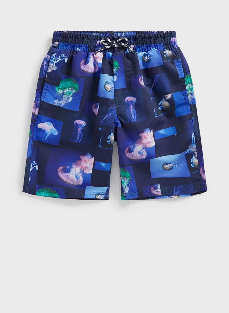 mothercare Kids Printed Shorts