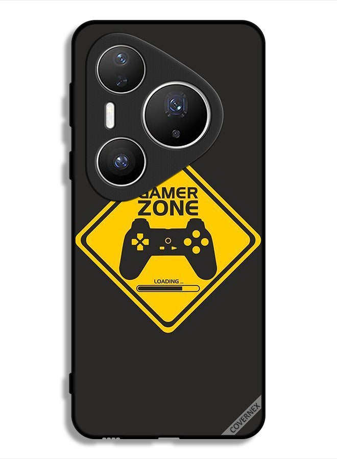 Covernex Huawei Pura 80 Pro Protective Case Cover Gamer Zone Loading - Image 1