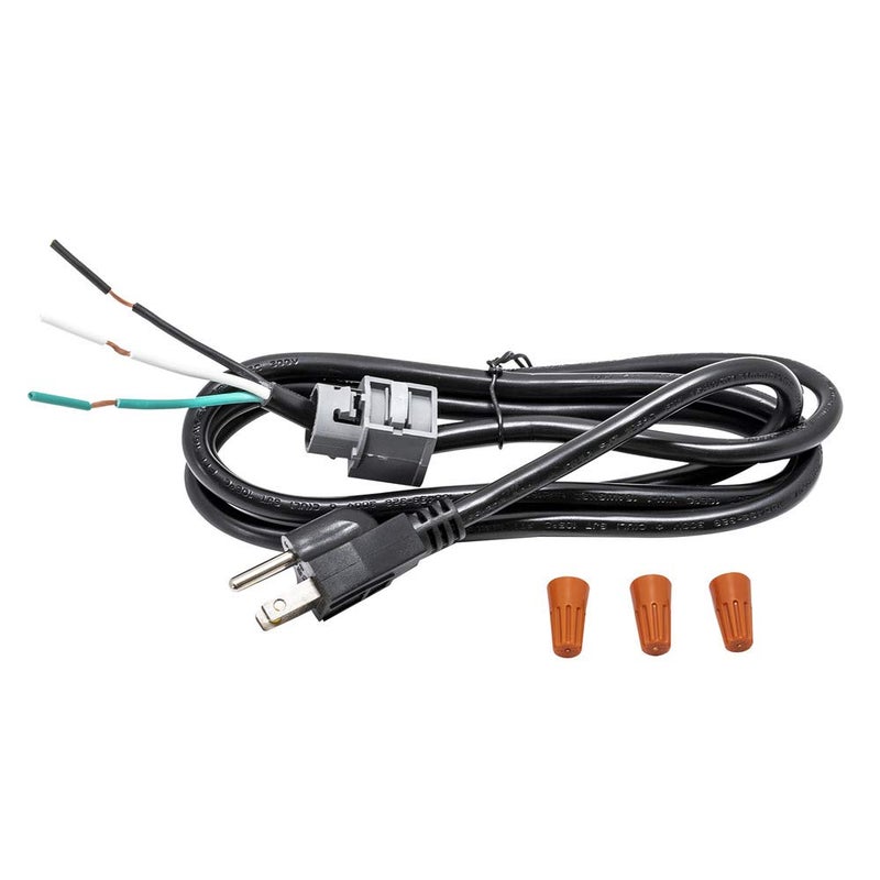 Eastman 54 Inch Universal Dishwasher Power Cord Kit Straight 69011