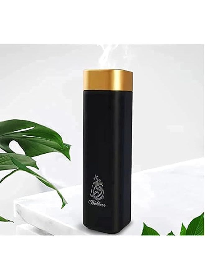 erorex Is An Elegant Portable Electronic Incense Burner For Home Office Car And Even Hair With A Distinctive Comb That Can Be Used At Any Time Rechargeable Via Usb The Most Beautiful Incense Gift Black Color  - Image 1