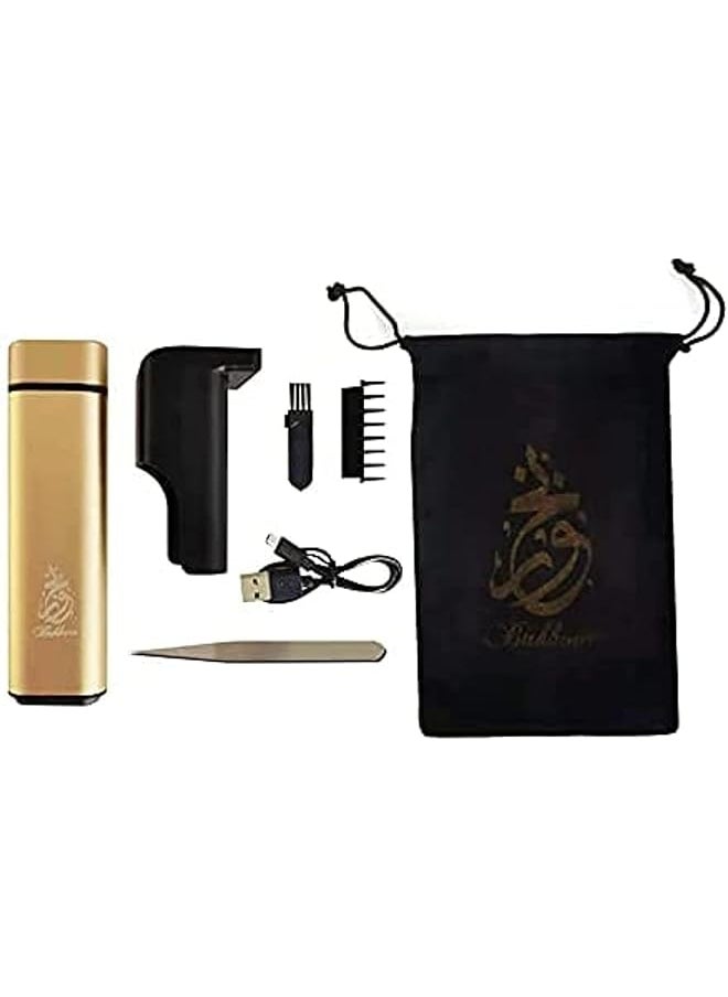 erorex Is An Elegant Portable Electronic Incense Burner For Home Office Car And Even Hair With A Distinctive Comb That Can Be Used At Any Time Rechargeable Via Usb The Most Beautiful Incense Gift Black Color  - Image 3