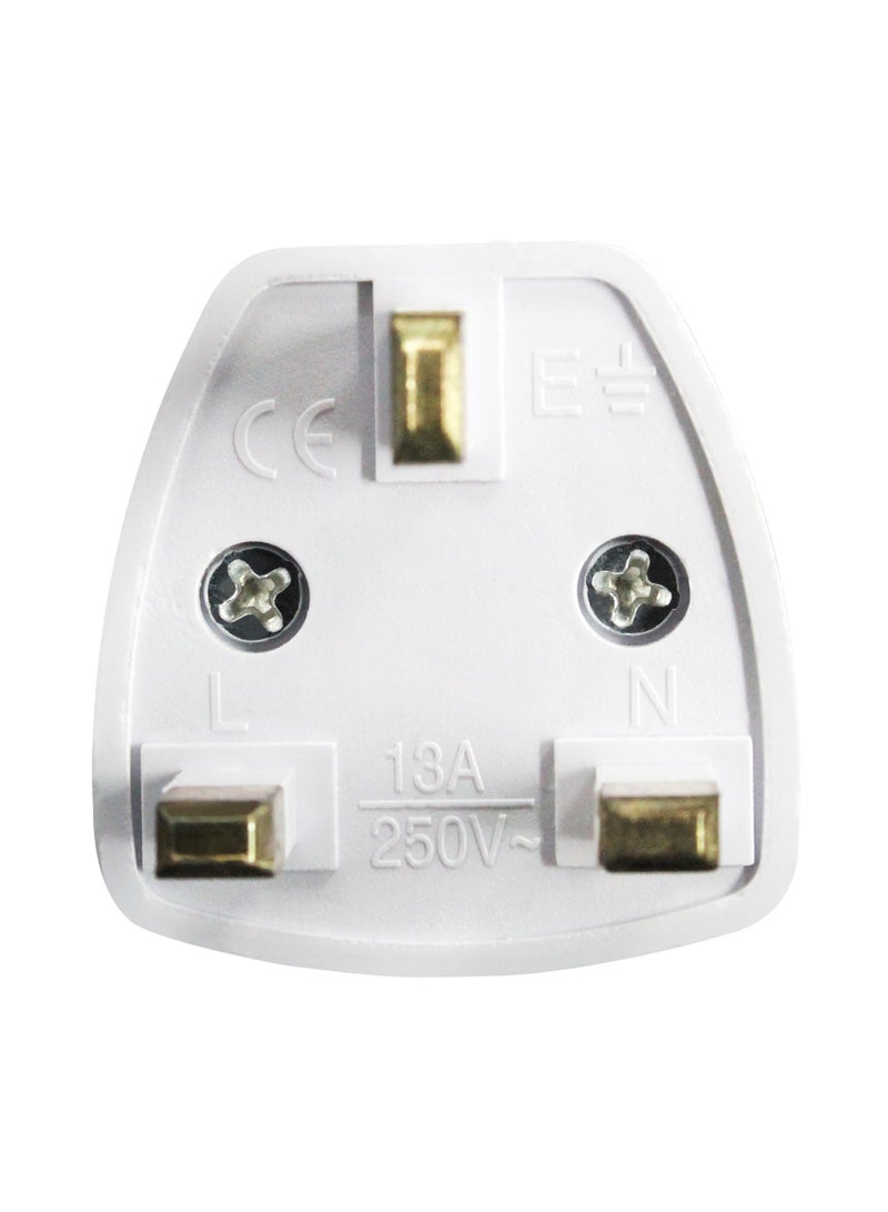 UREVO Universal Travel Plug Adapter 3 Pieces AU UK EU to US AC Power Outlet Converter for International Travel Home and Outdoor Use - Image 3
