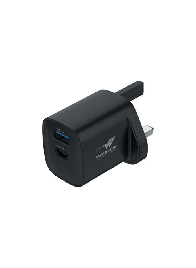 وي وينر شاحن سريع 45W + شاحن سيارة 48W مع 2 كابل شحن USB-C 60W – تقنية PD & QC شحن فائق السرعة - Image 2