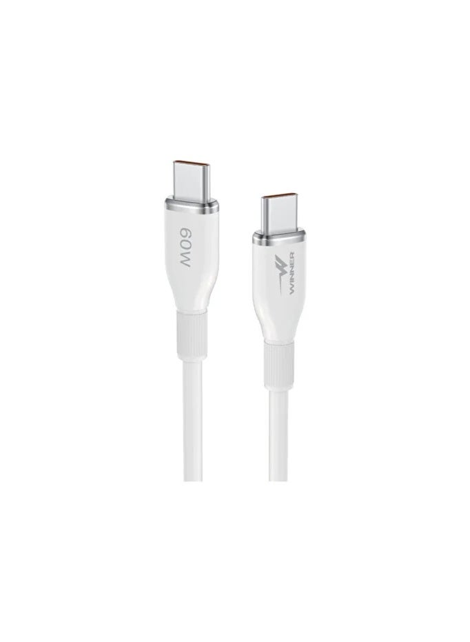 وي وينر شاحن سريع 45W + شاحن سيارة 48W مع 2 كابل شحن USB-C 60W – تقنية PD & QC شحن فائق السرعة - Image 5