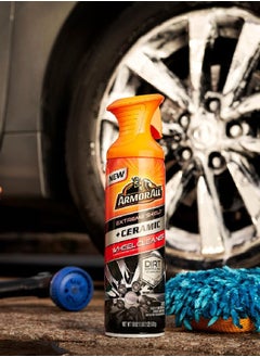 ARMOR ALL Extreme Shield + Ceramic High-Performance Wheel Cleaner Spray 18 oz 19408  - Image 2