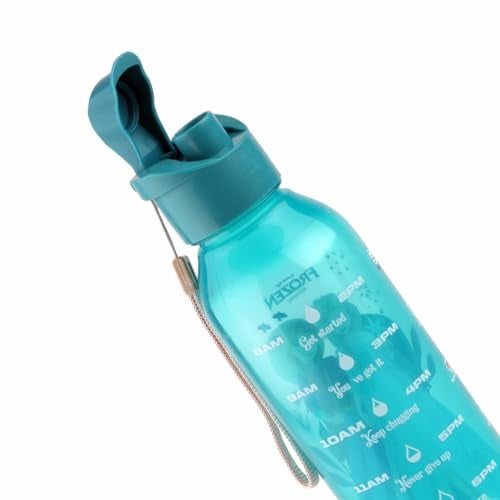 SKi Homeware Venice Sipper Water Bottles (Set of 2) | 700ML each | Leak proof | BPA Free | ideal for sports, gym, school, refrigerator, travel, cycling etc.| Frozen - Image 4