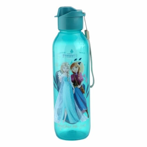 SKi Homeware Venice Sipper Water Bottles (Set of 2) | 700ML each | Leak proof | BPA Free | ideal for sports, gym, school, refrigerator, travel, cycling etc.| Frozen - Image 5