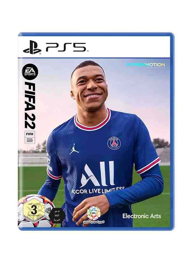 EA FIFA 22 With Exclusive DLC Code (English/Arabic) - UAE Version - Adventure - playstation_5_ps5 - Image 1