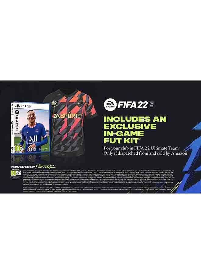 EA FIFA 22 With Exclusive DLC Code (English/Arabic) - UAE Version - Adventure - playstation_5_ps5 - Image 3