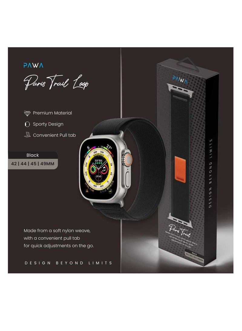 Pawa Paris Trail Loop Watch Strap Ultra/Series 8 49/45/44/42MM