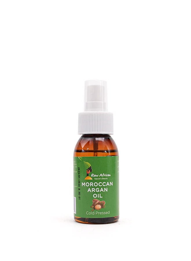 Raw African Moroccan Argan Oil - Image 1