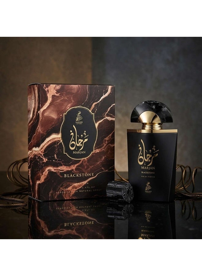 Sahari Marjan Blackstone edp 100mL - Image 2
