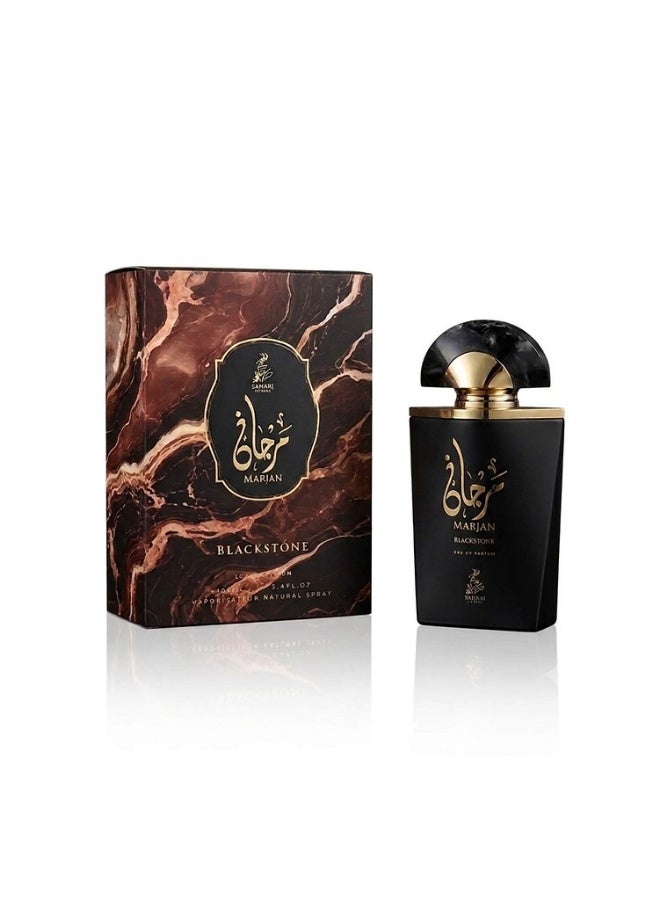 Sahari Marjan Blackstone edp 100mL - Image 3