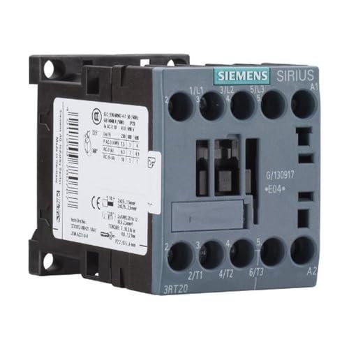 Siemens 3RT20171BB41 Contactor, AC-3, 5.5Kw/400V, 1NO, Dc 24V, 3-Pole, Sz S00 Screw TERMINAL - Image 2