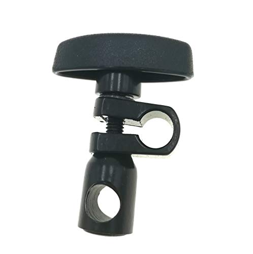 Suxing Sleeve Swivel Clamp Chuck for Magnetic Stands Holder Bar Dial Indicator Gauge 10mm Diameter Hole&10mm Diameter Hole (D10-D10) - Image 1