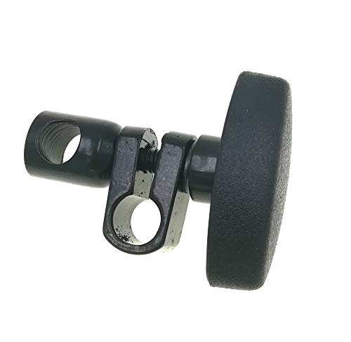 Suxing Sleeve Swivel Clamp Chuck for Magnetic Stands Holder Bar Dial Indicator Gauge 10mm Diameter Hole&10mm Diameter Hole (D10-D10) - Image 2
