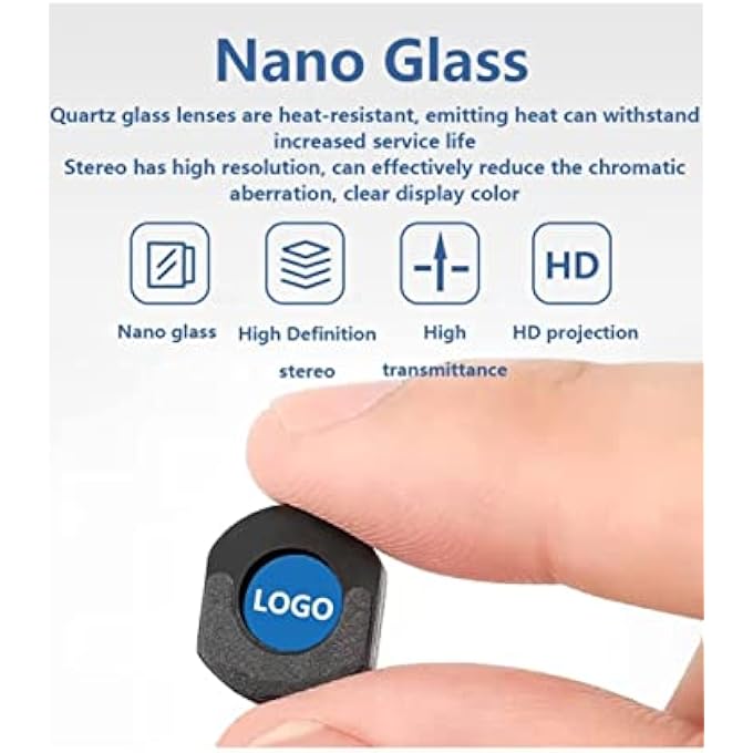 Vierex Door Logo Light For Nissan Patrol New Emblem Bright Glass Logo Light Welcome Projector Light Puddle Light Bright Logo Light - Image 3