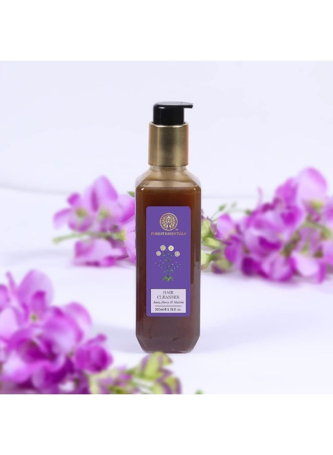 Forest Essentials Hair Cleanser Amla, Honey and Mulethi, 50ml - Image 1