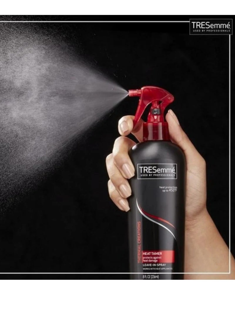 Tresemme TRESemmé Thermal Creations Hair Spray 236ml for heat protection  - Image 3