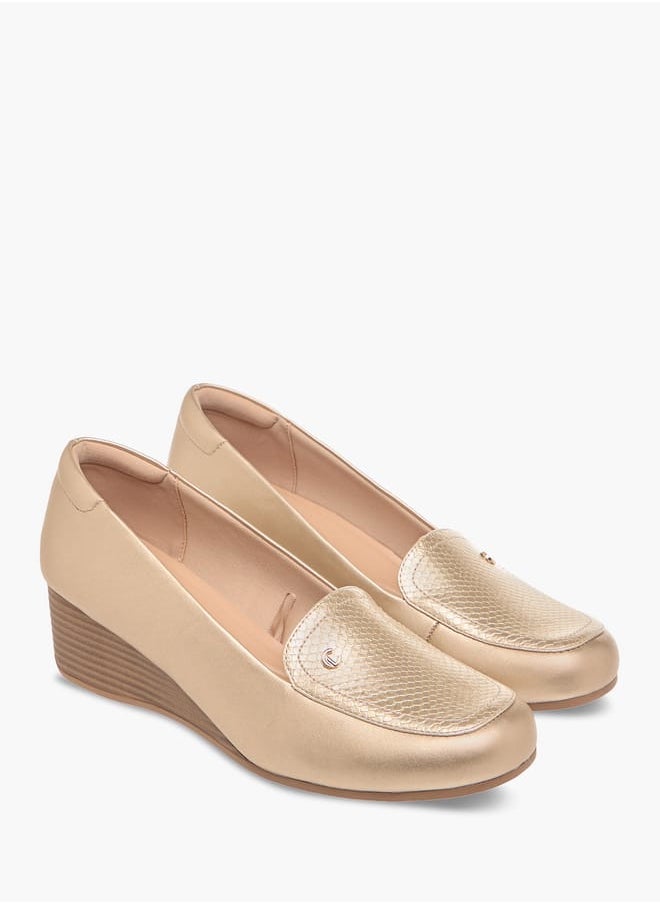 Le Confort Women Wedge Heeled Slip-On Shoes  - Image 1