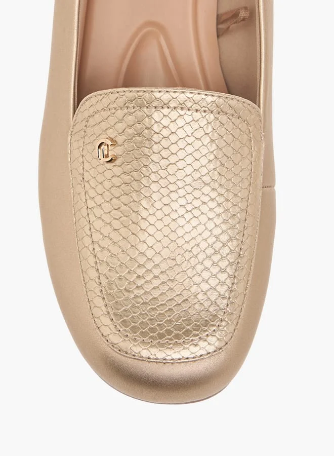Le Confort Women Wedge Heeled Slip-On Shoes