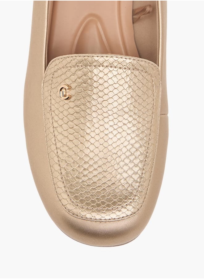 Le Confort Women Wedge Heeled Slip-On Shoes  - Image 4