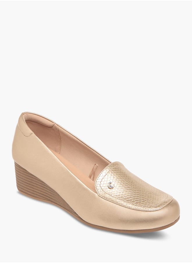 Le Confort Women Wedge Heeled Slip-On Shoes  - Image 2