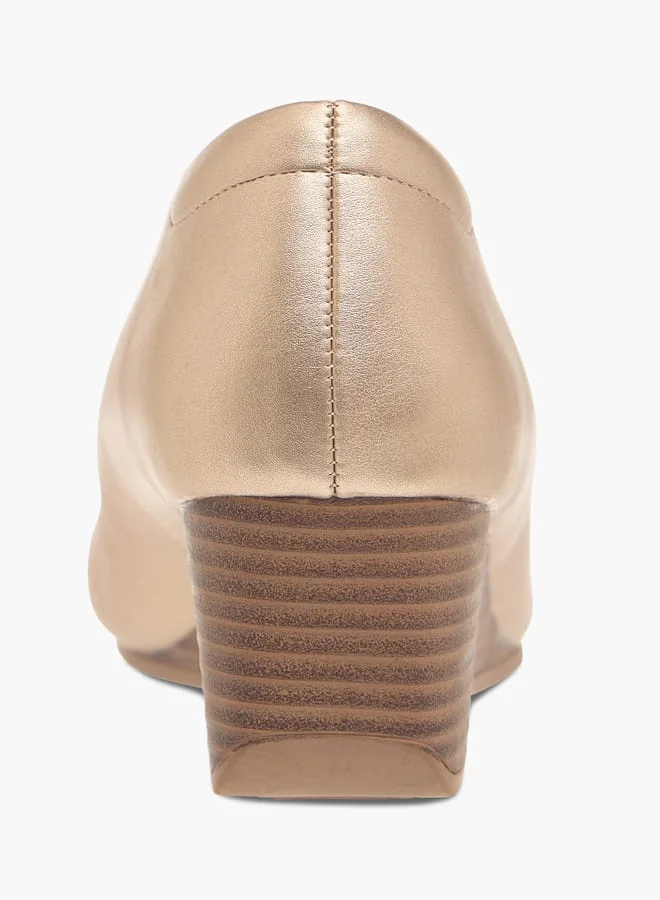 Le Confort Women Wedge Heeled Slip-On Shoes