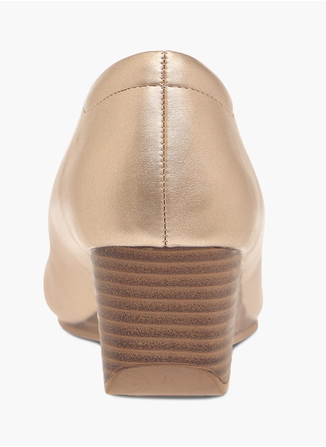Le Confort Women Wedge Heeled Slip-On Shoes  - Image 5