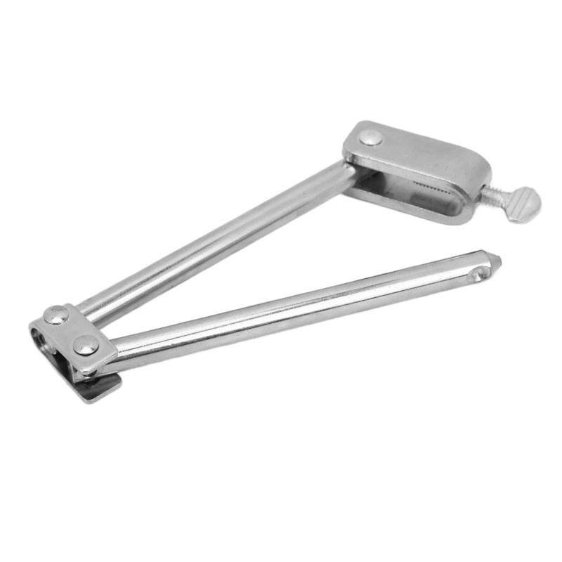 Bar Type Hose Clamp: Steel Alloy Material With Chrome Plating - Smooth Edges Professional Hose Clamp Tool for Automotive Repair, Brake Fuel Hose Maintenance - Image 2