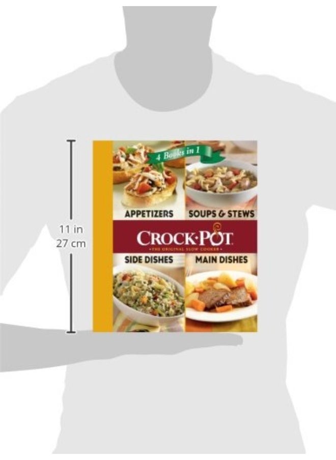 Crock-Pot 4 Books in 1: Appetizers, Soups & Stews, Side Dishes, Main Dishes  - Image 2