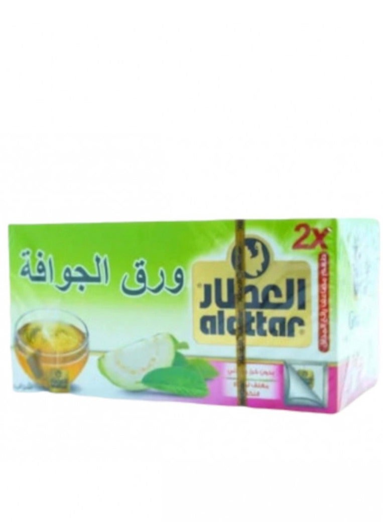 العطار مشروب ورق الجوافة 20 كيس