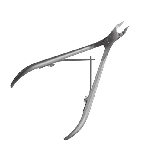 Staleks Pro SMART 10 Cuticle Nippers – 5 mm Blades – Satin Finish – Stainless Steel – Professional Skin Nippers for Classic Manicure & Hardware Use - Image 1