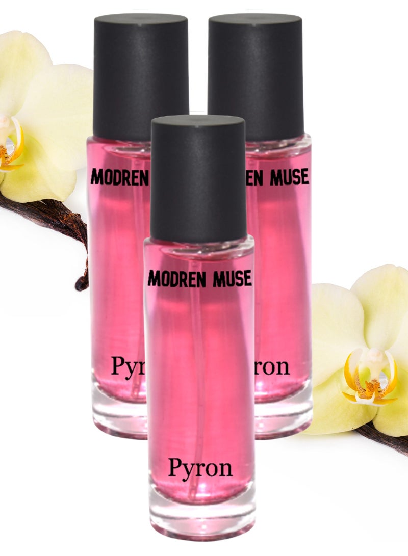 بيرون 3 قطع ماء عطر موديرن ميوس 30 مل EDP - Image 1