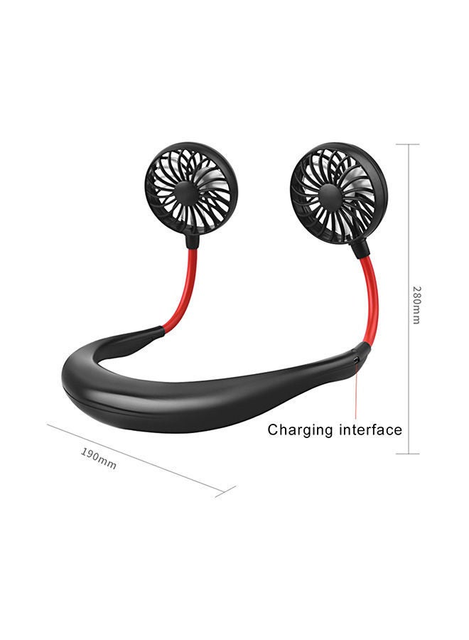 NIBEMINENT Hanging Portable Neck Fan 442289_3 Green - Image 5