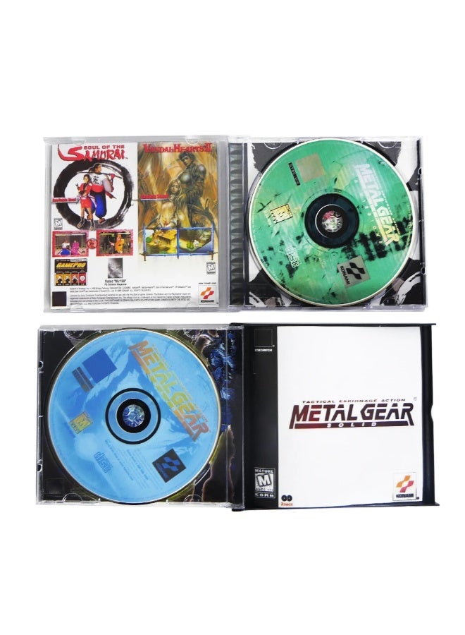 General The Metal Gear console game disc box comes with a bonus disc, a retro classic optical drive direct-reading adaptation.  - Image 2
