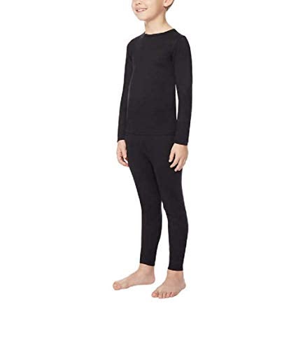 32 Degrees Heat Kids Long Sleeve Crew Neck Legging Set - Image 2