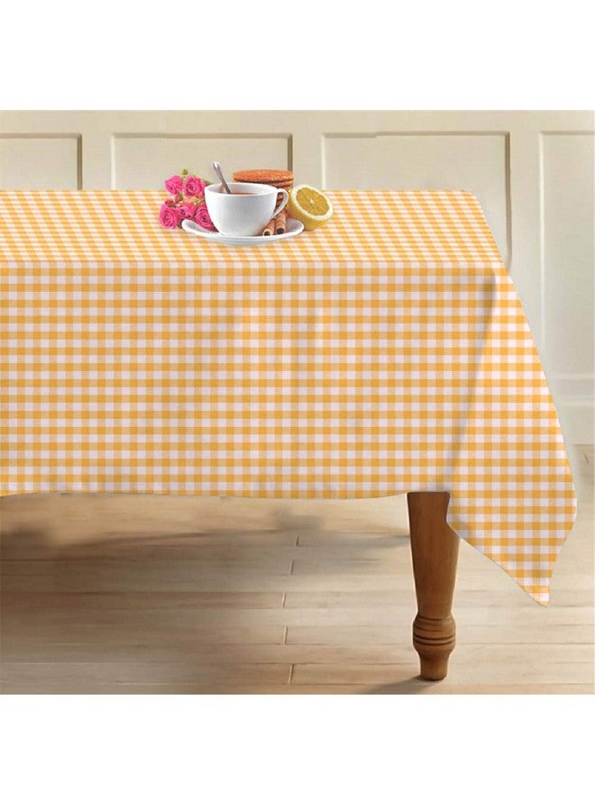 Airwill 100% Cotton 2 Seater Table Cover (Pack of 1)
