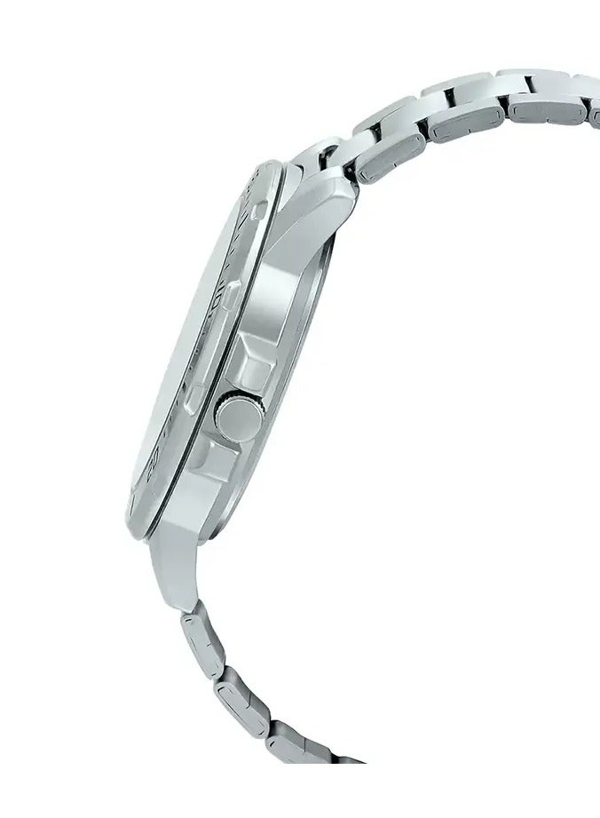 Casio Casio Men Analog Watch MTP-VD01D-4BVUDF Silver Stainless Steel Strap - Image 2